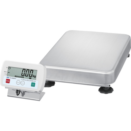 A＆D防尘和防水平台秤，带有认证SC60KBL-K第三病房认证产品 SC60KBL-K