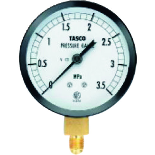 Tasco75&phi;Flare型压力表（3.5MPA） TA141GA-235