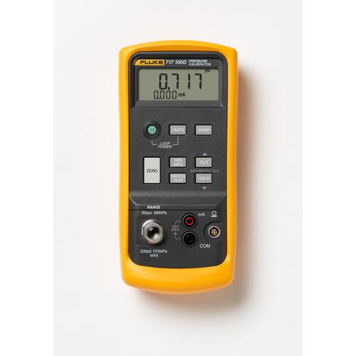 Fluke压力校准器717 1500G
压力校准器 717 1500G