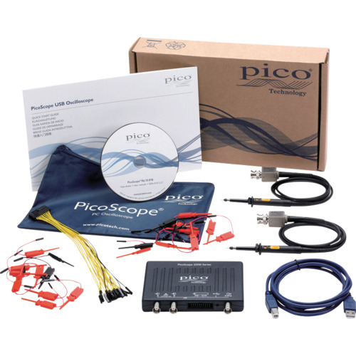PICO [每次估计] USB示波器2205A MSO
USB示波器 2205A MSO
