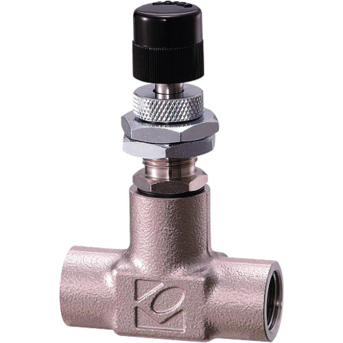 kofloc精密针阀2412系列 2412TSS1/4O20.1MPA100ML/MIN