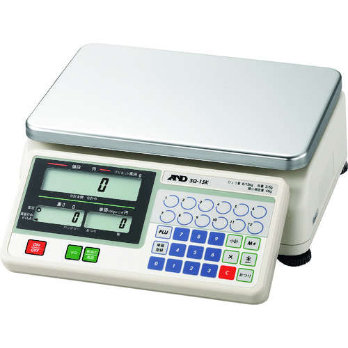 A＆D商店费用量表具有认证SQ15K 11号病房认证产品 SQ15K-JA-11N00