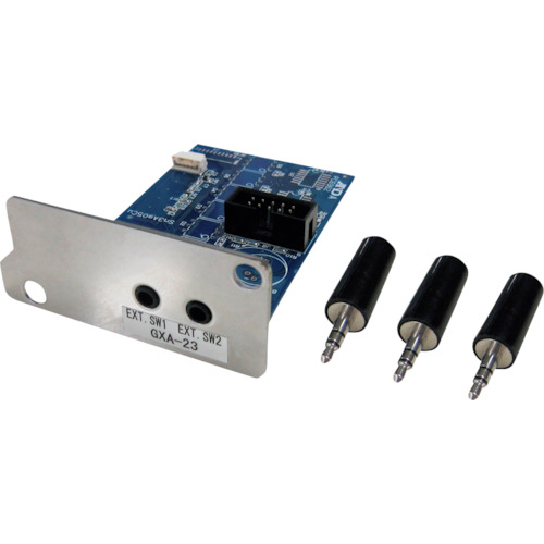 A＆D GX-A/GF-A/GX-AWP/GF-AWP/GX-A-K系列选项外部输入接口GXA-23-PLUG
界面 GXA-23-PLUG