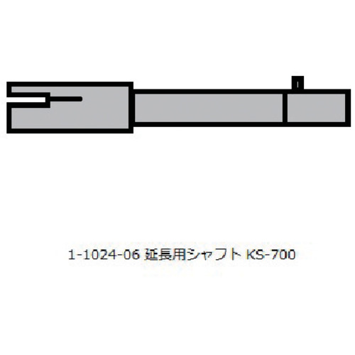 作为手动转速计KS-700 1-1024-06