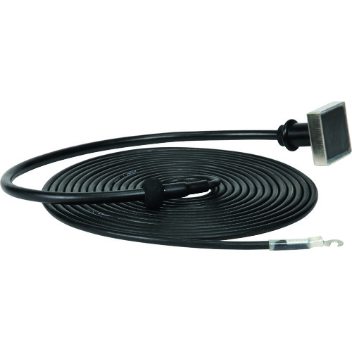 ＨＡＳＥＧＡＷＡ　ＨＳ－１．５ＮＲ用接地线　
Magnet-type grouding wire(7m) for HS-1.5NR UH04007