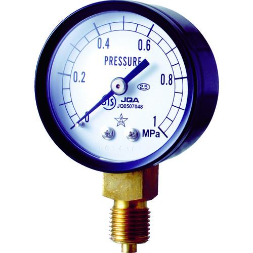 右下　连成计　
Small Pressure Gauge Model A Stand type S-11-0.1-0MPA