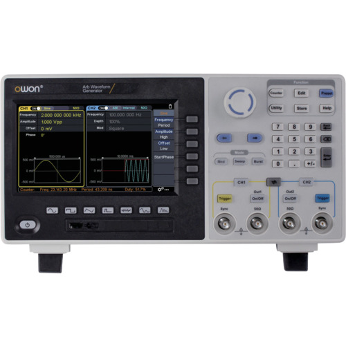 OWON [每次估计]任意波形/函数发生器（XDG2060，60MHz，2CH）
波形生成器 XDG2060