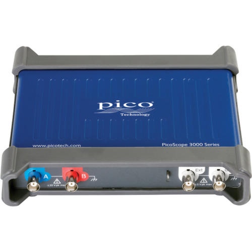 pico        USB示波器Picoscope 3205d 2CH，100MHz，FG/AWG包括 3205D