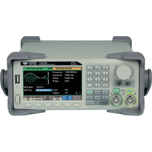 lecroy [估计每次] [3年保修] 30MHz 2CH功能发电机T3AFG30
功能生成器 T3AFG30