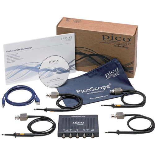 PICO [每次估计] USB示波器2407b
USB示波器 2407B