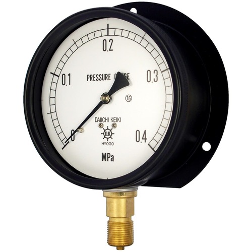 Daiichi仪器制造有限公司，密封压力表（铝制案例），SUS，B型，R1/4，&phi;60，Steam，2.5MPA MPG-726B-2.5-M