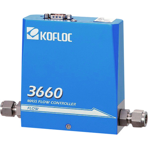 kofloc标准质量流控制器型号3660系列 3665-1/4SW-O2-100SLM-0C