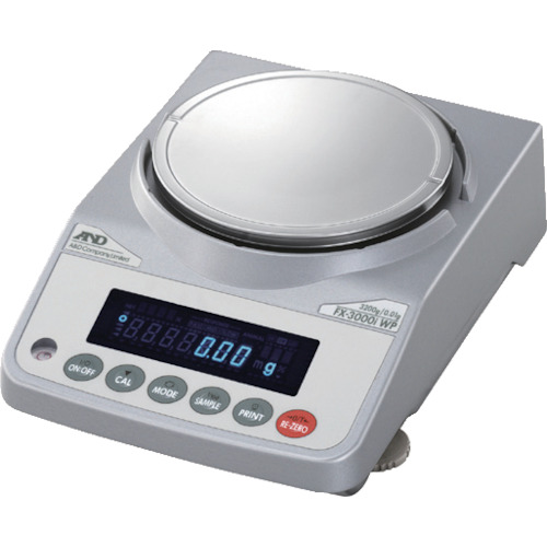 ＡＳ　泛用电子天秤　ＦＸ－３０００ｉＷＰ 2-8142-26