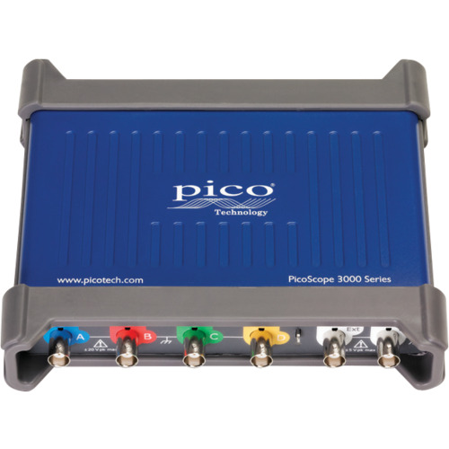 pico        USB示波器Picoscope 3405d 4CH，100MHz，FG/AWG包括 3405D