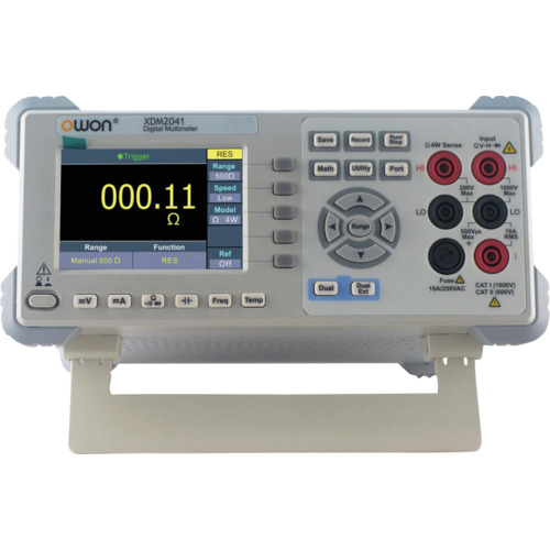 owon [引用每次]万用表（XDM2041，4.5位数）
数字万用表 XDM2041