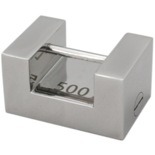 A＆D校准重量枕头型重量M1 500G带有一般校准证书AD1604-500M1-A AD1604-500M1-A
