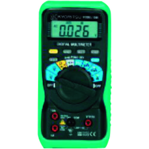 TASCO数字万用表 TA452KY