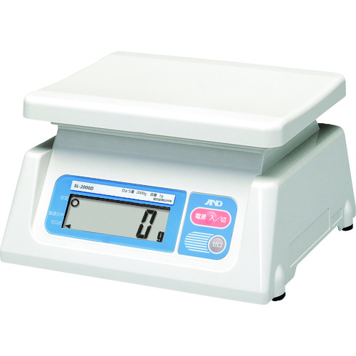 具有JCSS校准的A＆D数字规模SL2000D
紧凑的基准尺度 SL2000DJA-00J00