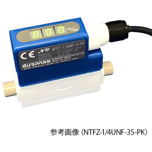 ＡＳ　ＮＴＦＺ－１／４ＵＮＦ－５－ＰＫ　流量计 4-2579-07