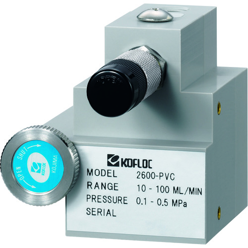 [停产] kofloc液体常数流量型2600系列 2600-PVC-10ML/MIN