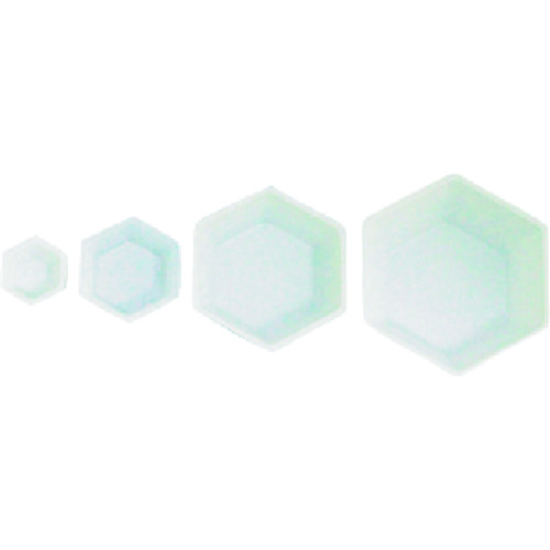 TGK余额托盘六角形50ml 1000张非电机 411-65-52-09