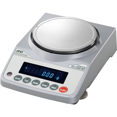 ＡＳ　泛用电子天秤　ＦＸ－１２００ｉＷＰ 2-8142-24