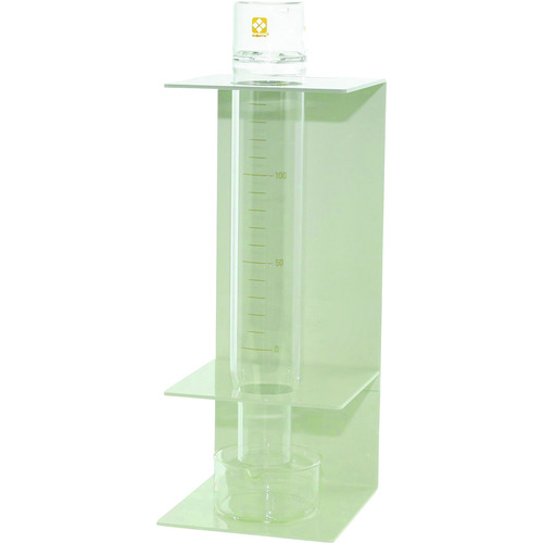 ＳＩＢＡＴＡ　石鹸膜流量计　５００ｍＬ用 028320-025