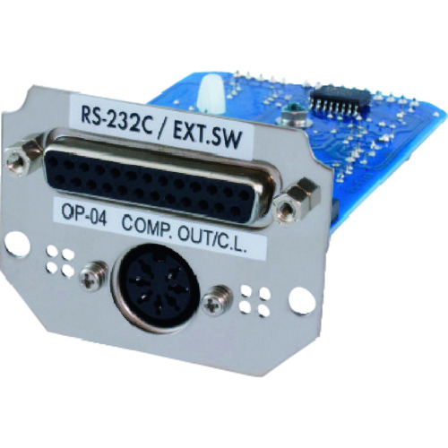 A＆D平衡/标准比例选项RS-232C/比较器输出（带有继电器和蜂鸣器）/当前循环
带有蜂鸣器/RS-232C/当前环路输出的比较器输出 GP-04