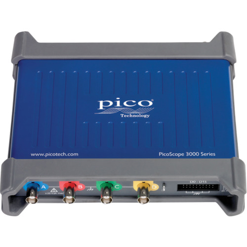pico        USB示波器Picoscope 3403d 4CH，50MHz，16CH数字输入带FG/AWG 3403D MSO