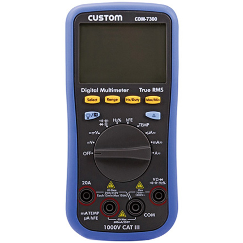作为校对的万用表CDM-7300 1-1107-22-20