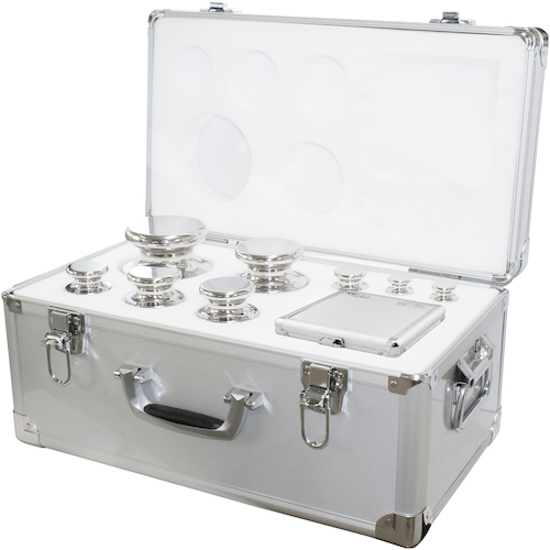 A＆D校准权重OIML类型重量E2类20kg Set AD1605-20KE2 AD1605-20KE2