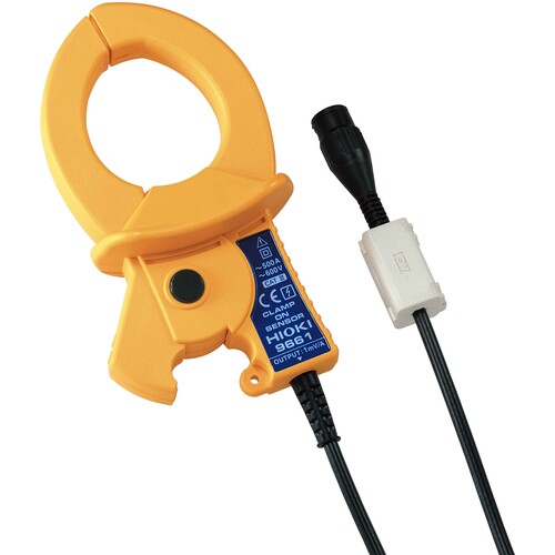 HIOKI夹具传感器，带有三点文档 9661-01SYORUI3TENTUKI