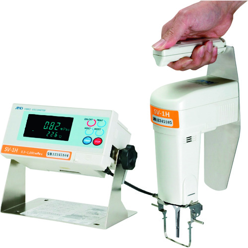 Ａ＆Ｄ　音叉振动式粘度计　ＳＶ１Ｈ　一般校正付　
Sine-wave Vibro Viscometer SV1H-00A00