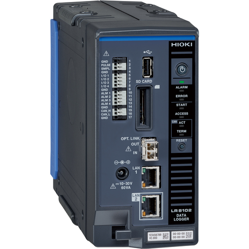 HIOKI数据记录器 LR8102