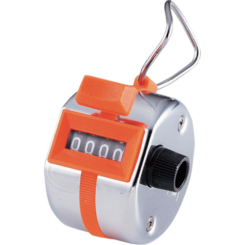 ＳＫ　数取器　手持型　Ｃ－４Ｈ　
TALLY COUNTER C-4H