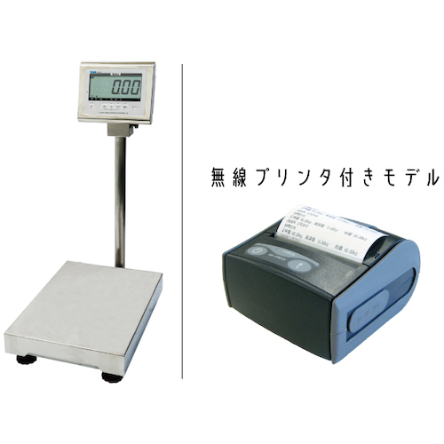 Yamato防水数字秤DP-6701N-60-包括打印机（未认证的产品）
防水数字平台规模 DP-6701N-60-P