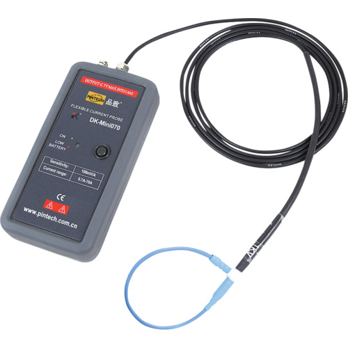 Pintech [每次估计] AC柔性电流探针
AC柔性电流探针DK-MINI070 DK-MINI070
