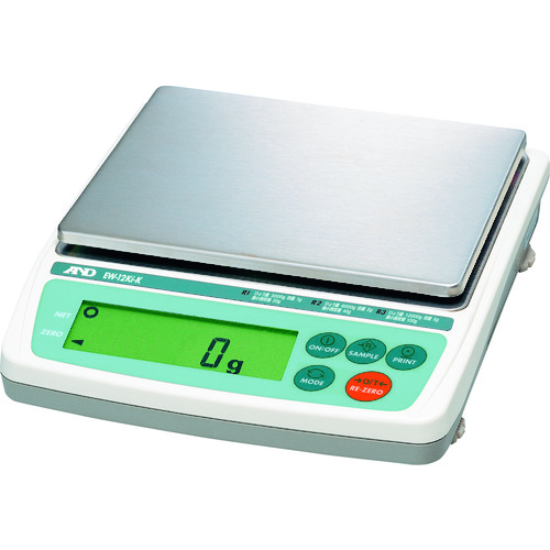 A＆D个人余额，具有认证EW12KI-K第七病房认证产品 EW12KI-K-07N00