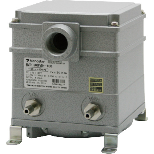 Manostar发射器EMT1H 200PA VT和安全屏障MTL7787+
发射机 EMT1HA0FVD200