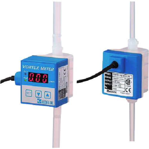 ＫＯＦＬＯＣ　液体用小型カルマン涡流量计　ＦＭ３１　ＳＥＲＩＥＳ FM3103-PD-XP/K
