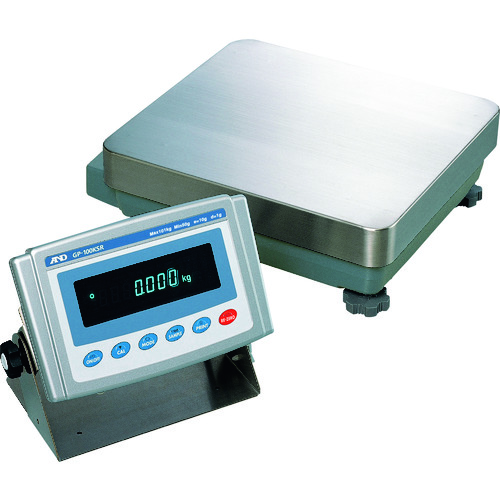 A＆D电子余额内置重量重度平衡​​单 的类型，具有认证能力101kg GP-100KSR