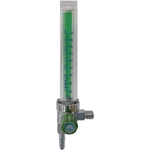 Yomato Float类型流量计FR-100-CO2 IN = R1/4 FR100CO2