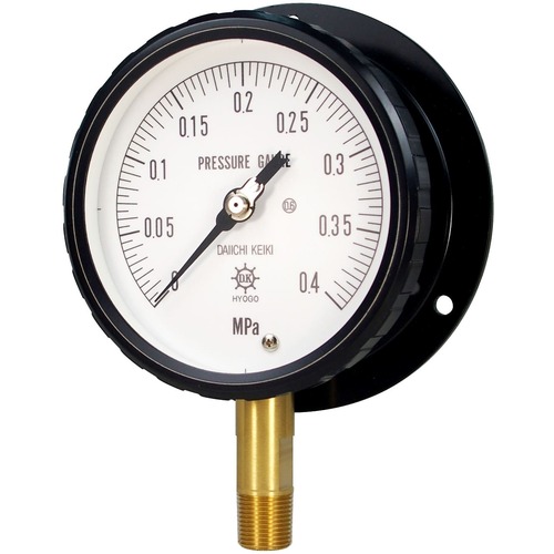 Daiichi仪器制造有限公司0.6年级压力表（铝密封案例）SUS BU G1/2 150* 2.5MPA HCT-466B-2.5