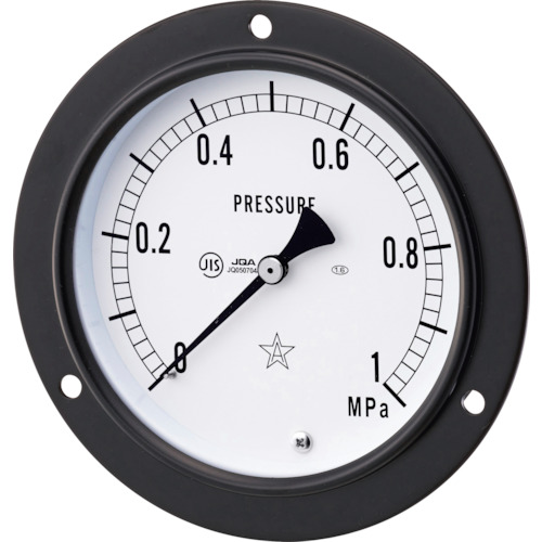 右下：通用压力表
一般压力表 G432-311-0MPA