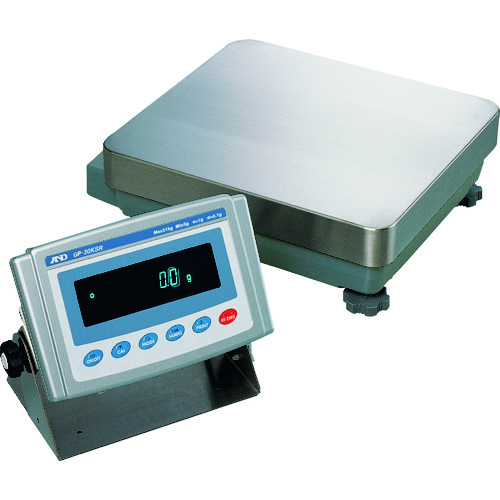 A＆D电子平衡内置重量重度平衡​​与认证单 的类型容量31kg GP-30KSR