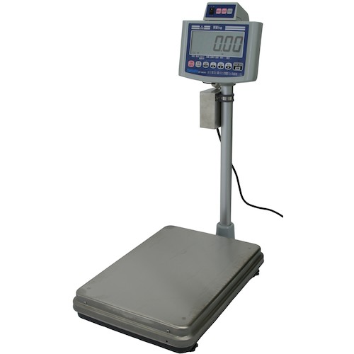 Yamato Digital Stand Scale DP-6800K-1220-带打印机（认证产品）
 数字平台比例 DP-6800K-120-P