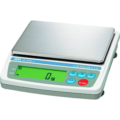 A＆D的个人余额，具有EK6100I-K第三区认证产品 EK6100I-K-03N00