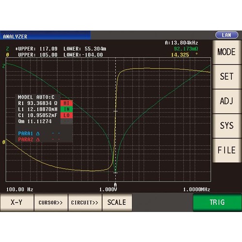 HIOKI等效电路分析软件 IM9000