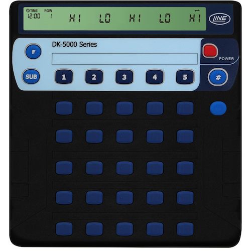 线状态录音机30行系列
电子计数 DK-5030D