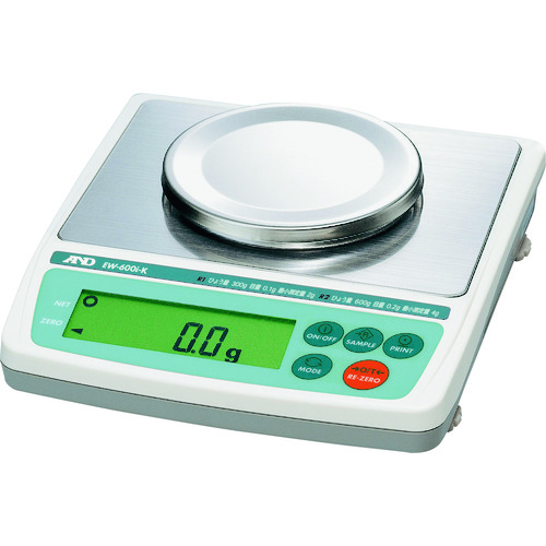 A＆D的个人余额，具有认证EW600I-K第四病房认证产品 EW600I-K-04N00